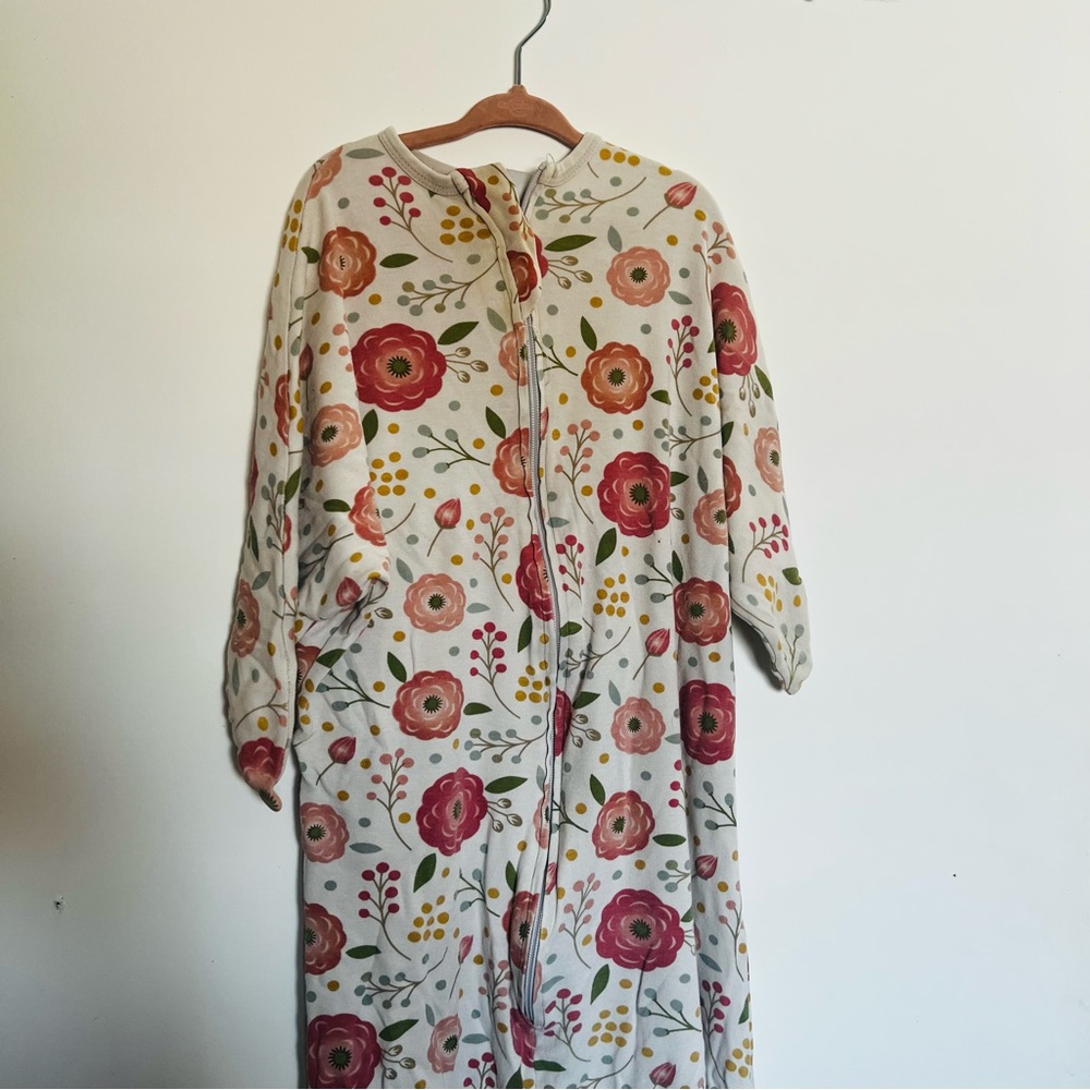 Zipadee Zip Sleep Sack Size L 12-24 months - Floral